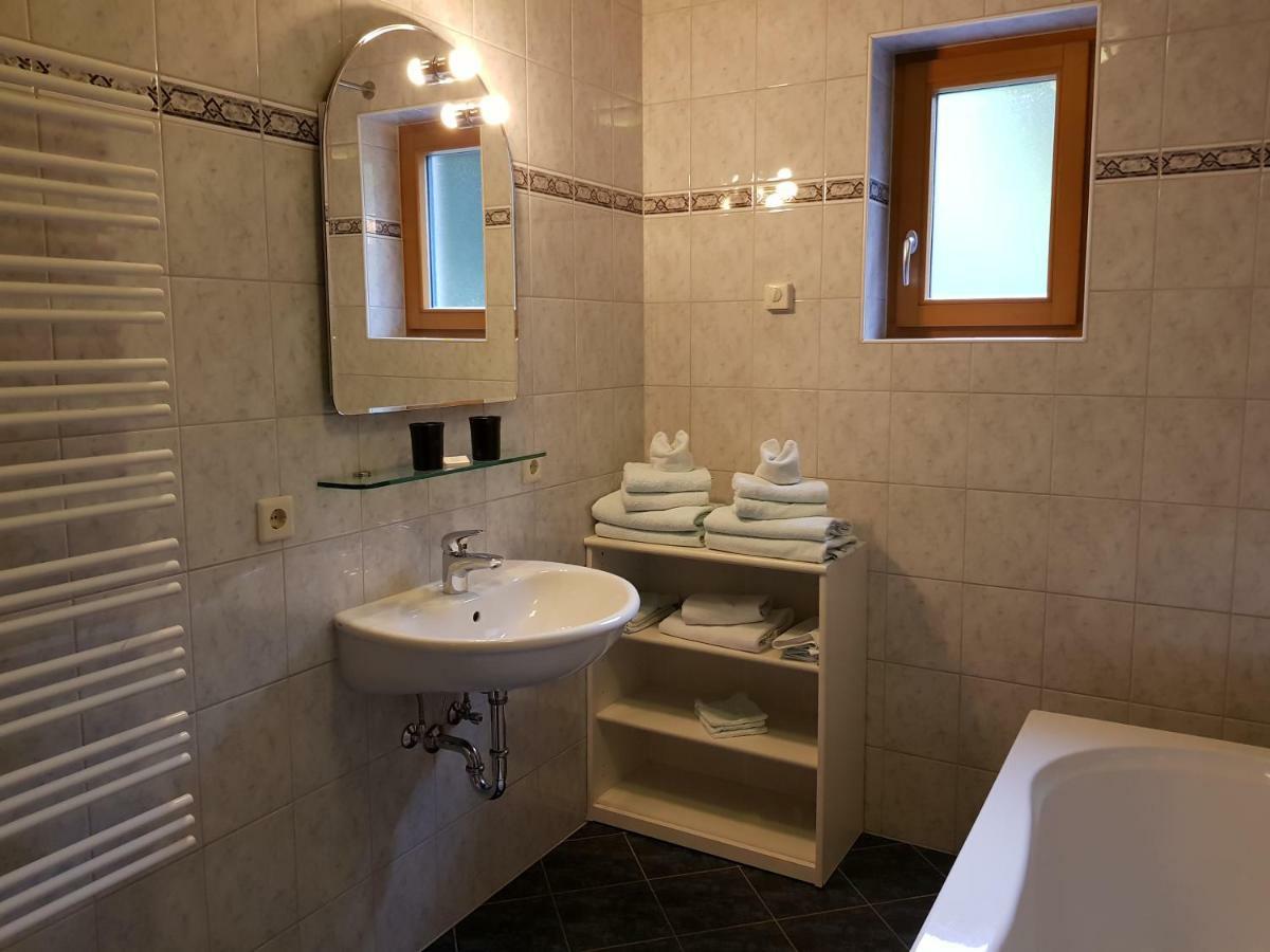 Ferienwohnung Lenz Bad Hofgastein Dış mekan fotoğraf